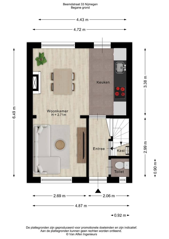 Foto 32 van Beemdstraat 33