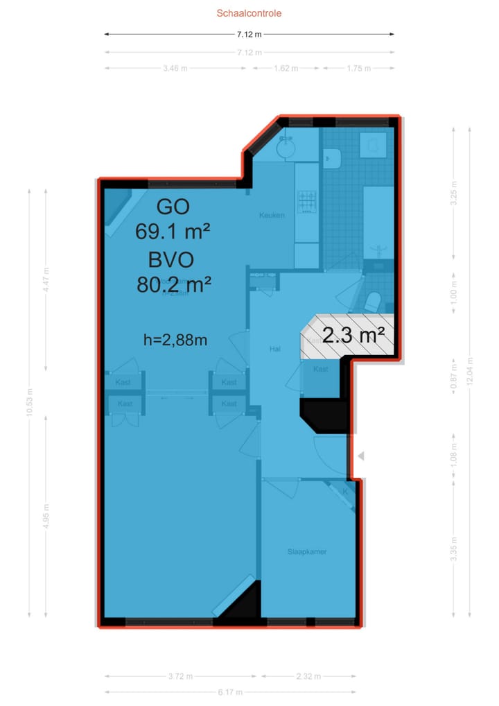 Foto 27 van Tweede Helmersstraat 9-1