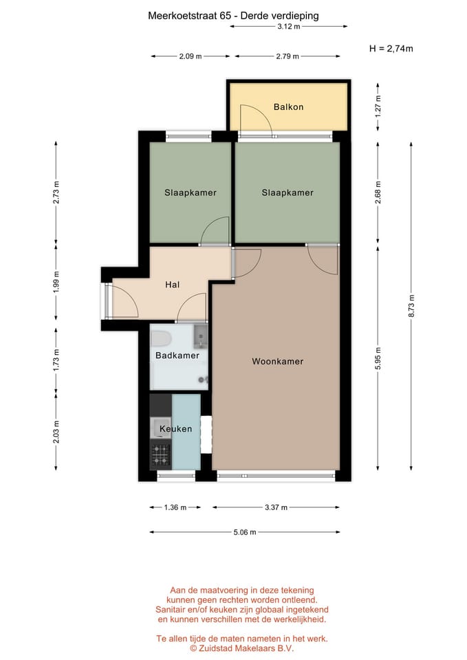 Foto 25 van Meerkoetstraat 65