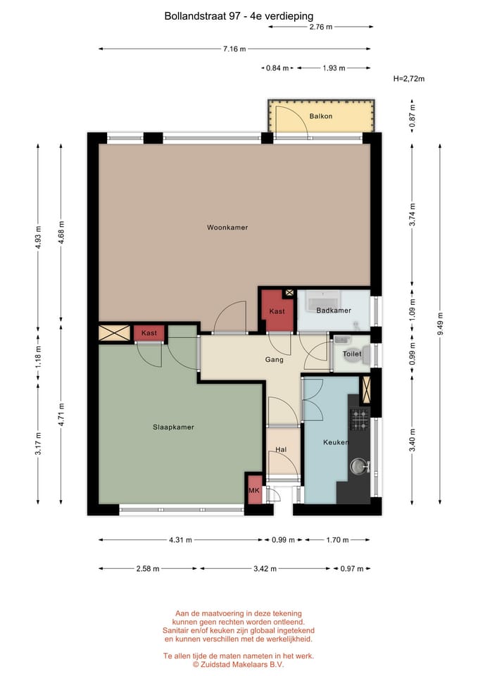 Foto 22 van Bollandstraat 97