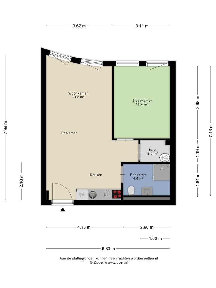 Foto 22 van Waterloolaan 1-18