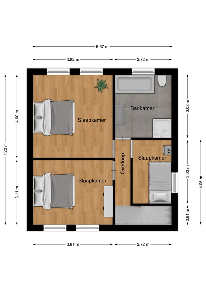 Foto 25 van Vleugelmorgenstraat 1