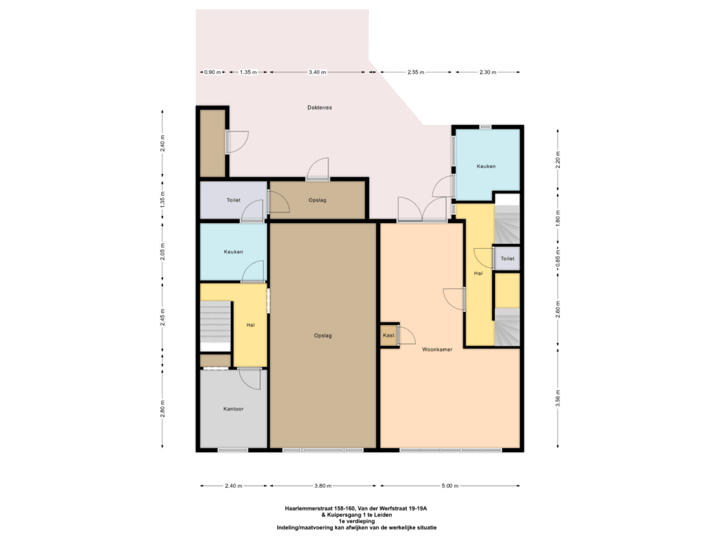 1e verdieping HS/KG