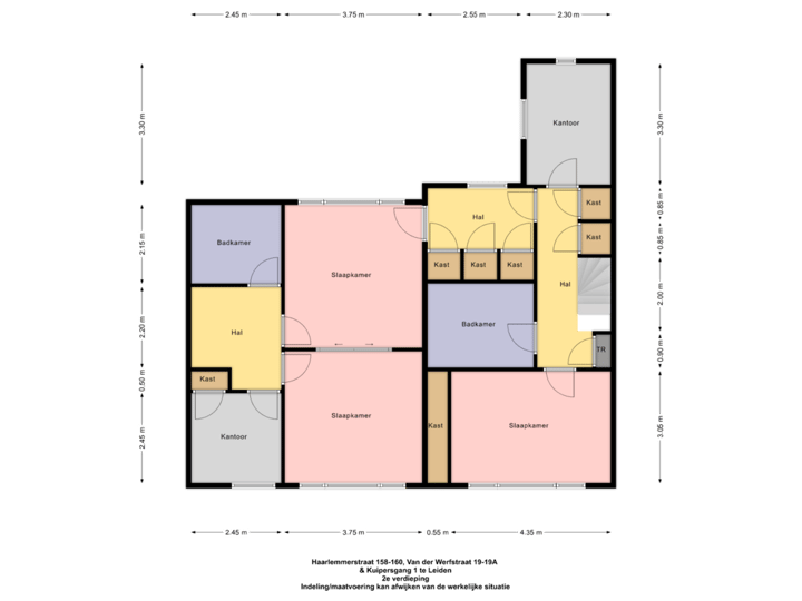 2e verdieping HS/KG