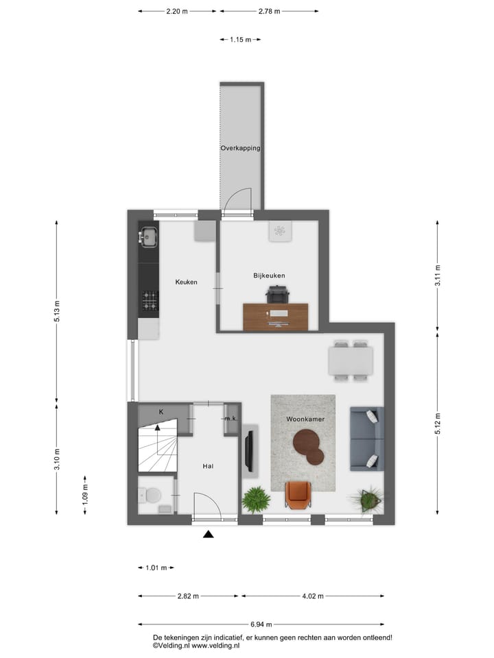 Foto 41 van De Helle 6