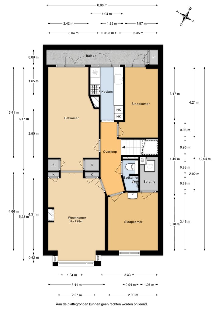 Foto 46 van Oude Boomgaardstraat 10