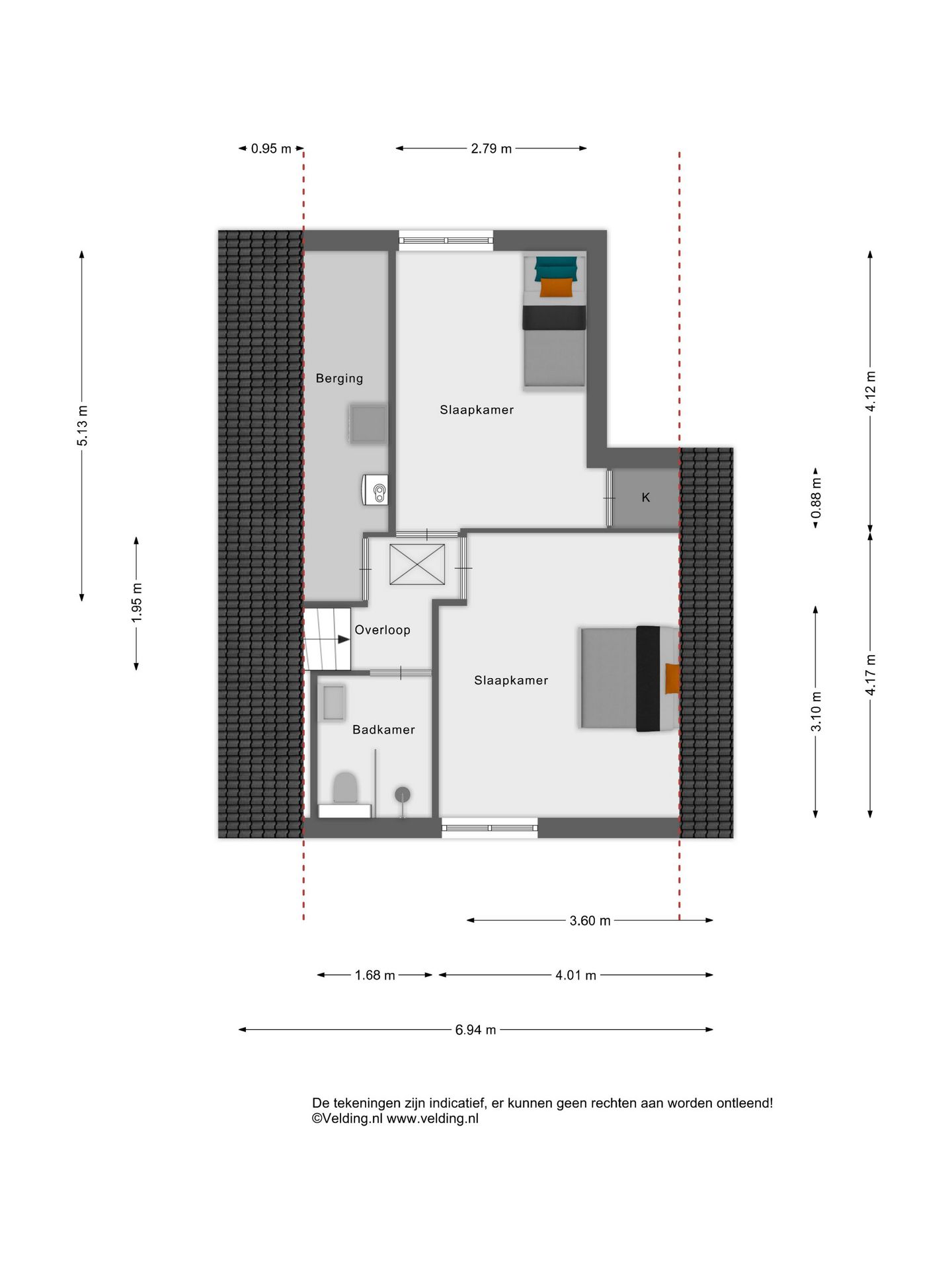 Foto 42 van De Helle 6