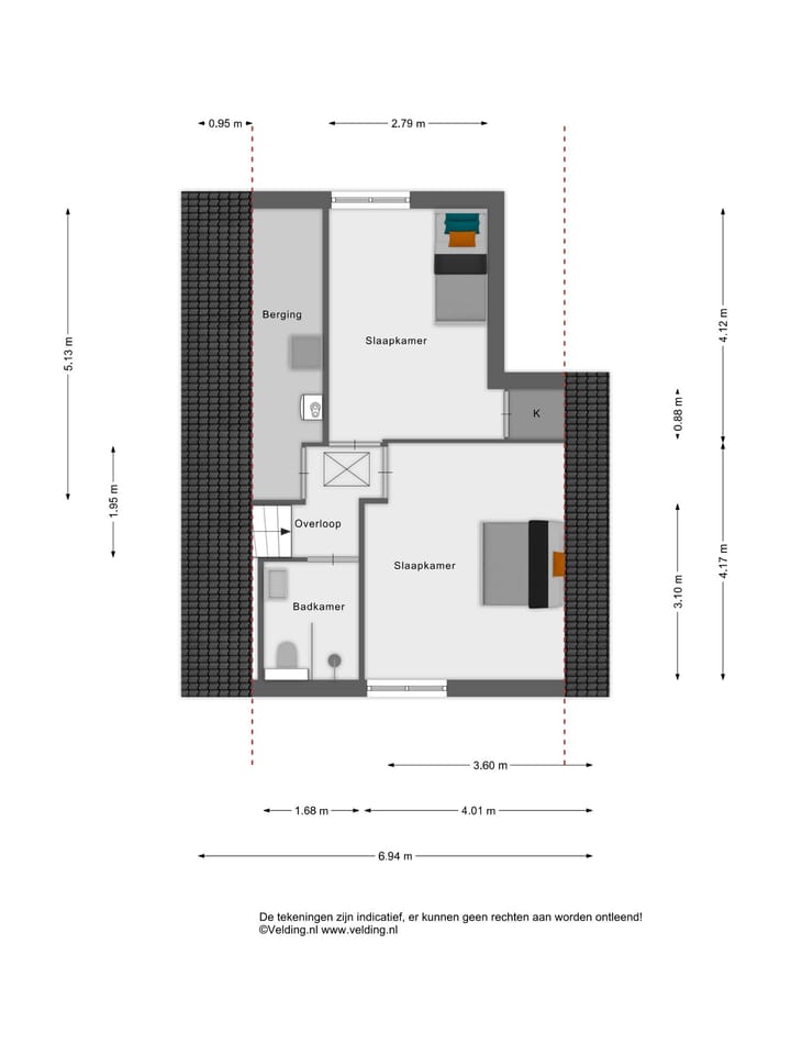 Foto 42 van De Helle 6