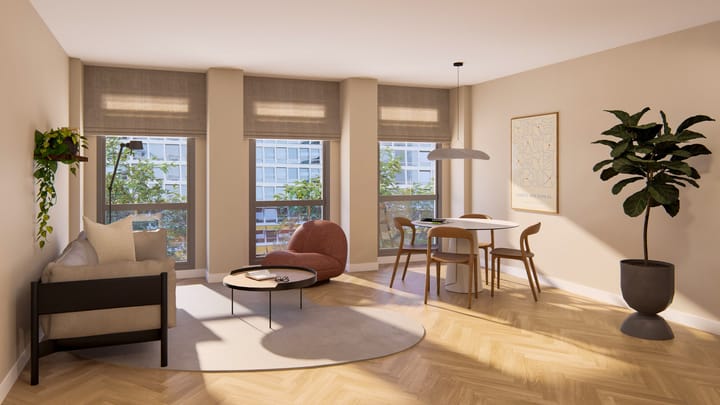 Foto 4 van Westblaak 32-C01