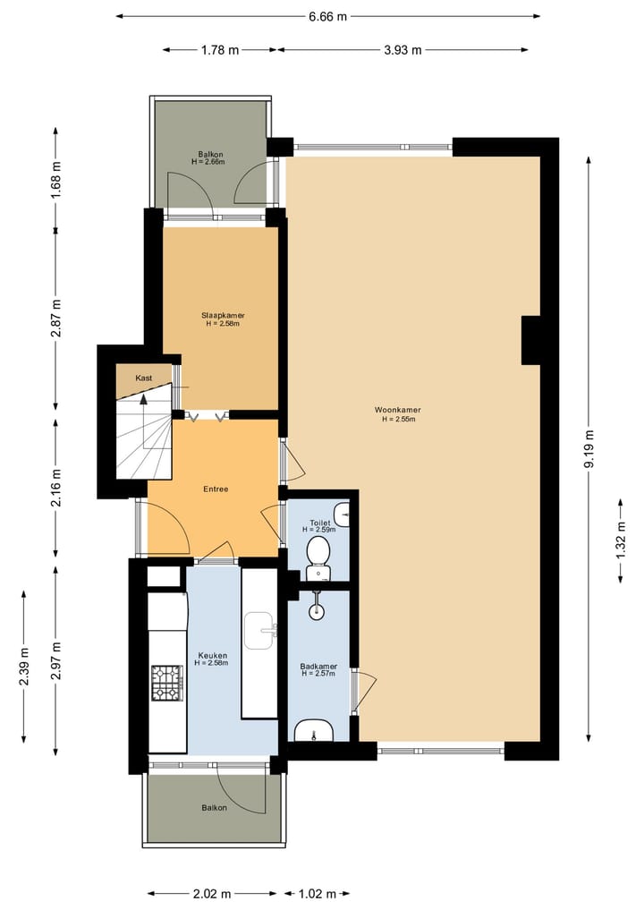 Foto 37 van Treublaan 19-B