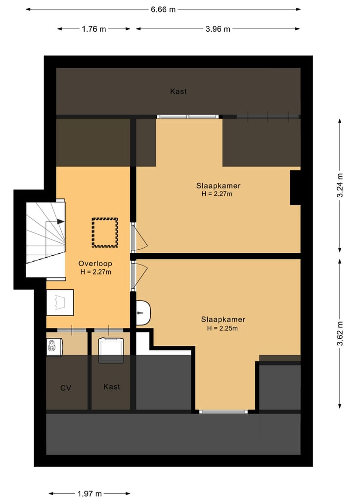 Foto 38 van Treublaan 19-B