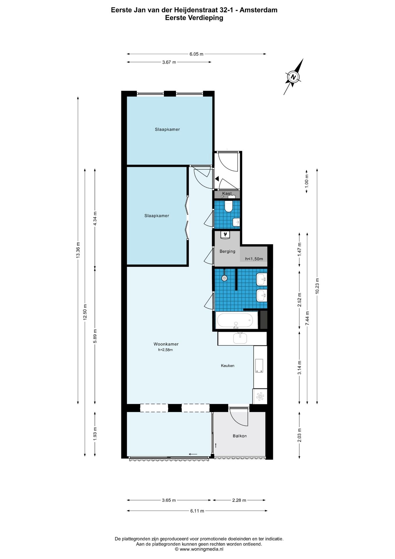Foto 29 van Eerste Jan van der Heijdenstraat 32-1