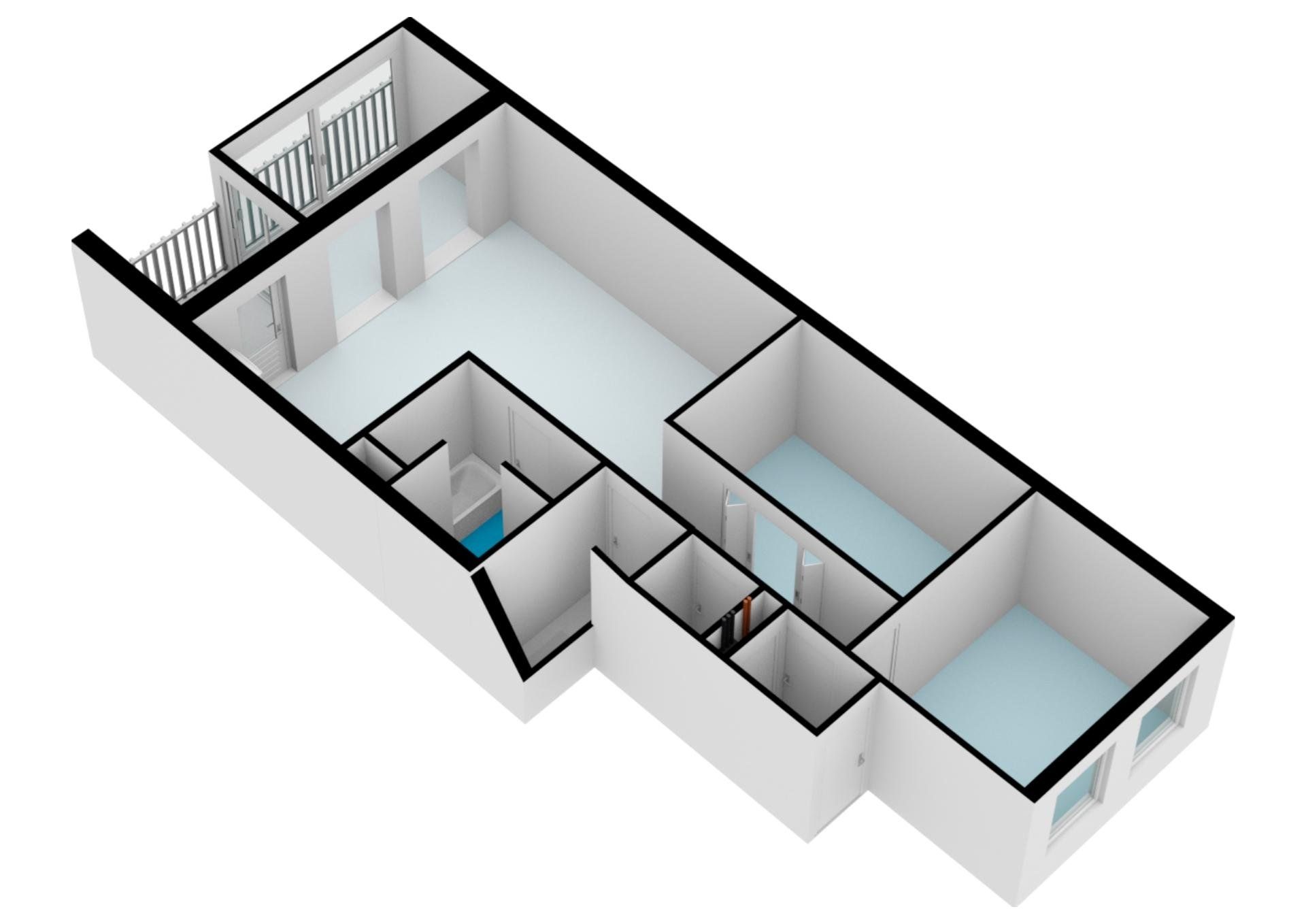 Foto 30 van Eerste Jan van der Heijdenstraat 32-1