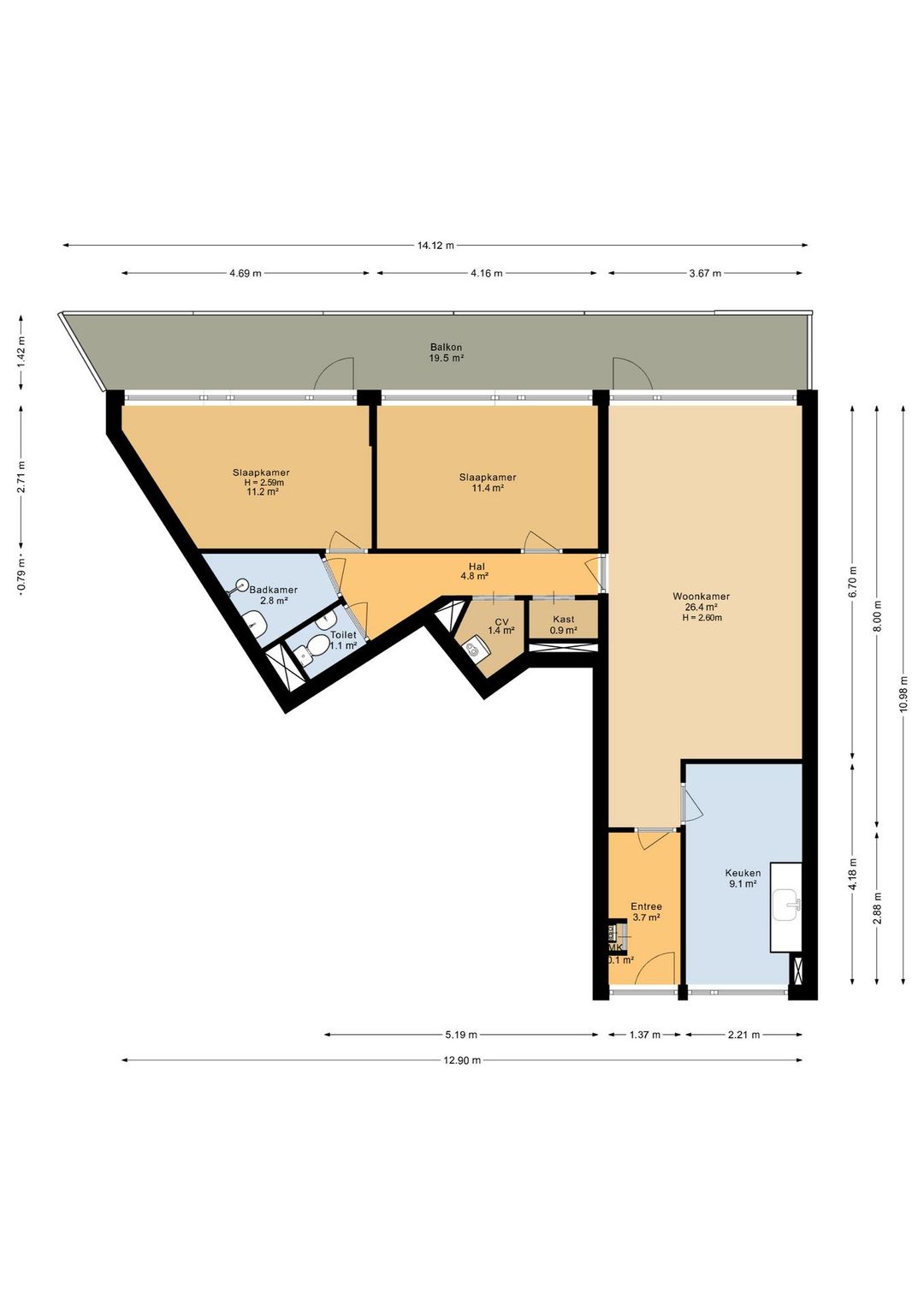 Photo 16 of Einsteinplaats 1015