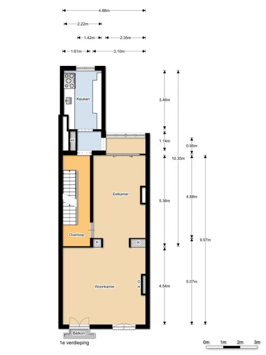 Foto 37 van Pieter Cornelisz. Hooftstraat 161-1