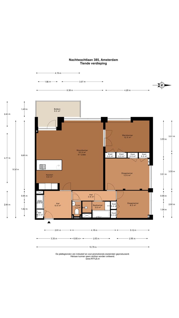 Photo 40 of Nachtwachtlaan 385