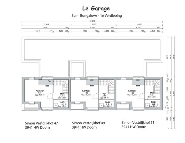 Foto 6 van Simon Vestdijkhof 49