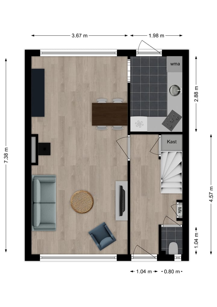 Foto 40 van Batavierstraat 7