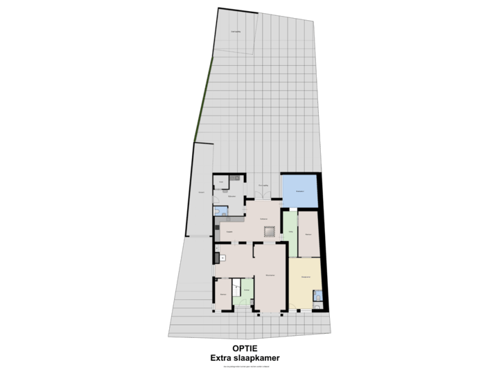 Begane grond - optie 1