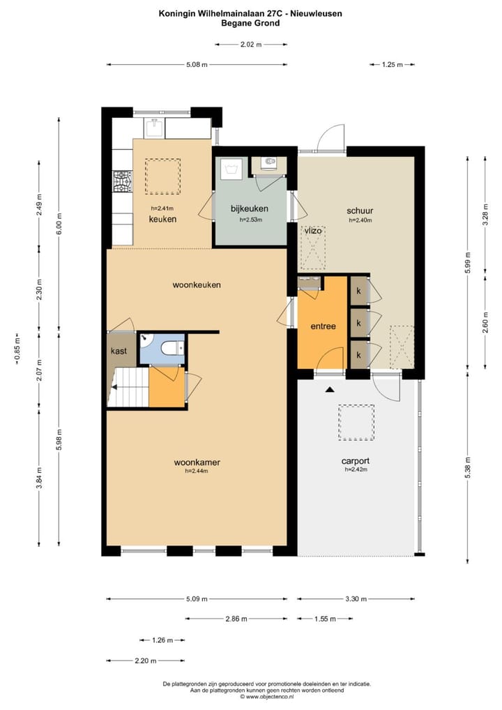Foto 52 van Kon.Wilhelminalaan 27-C