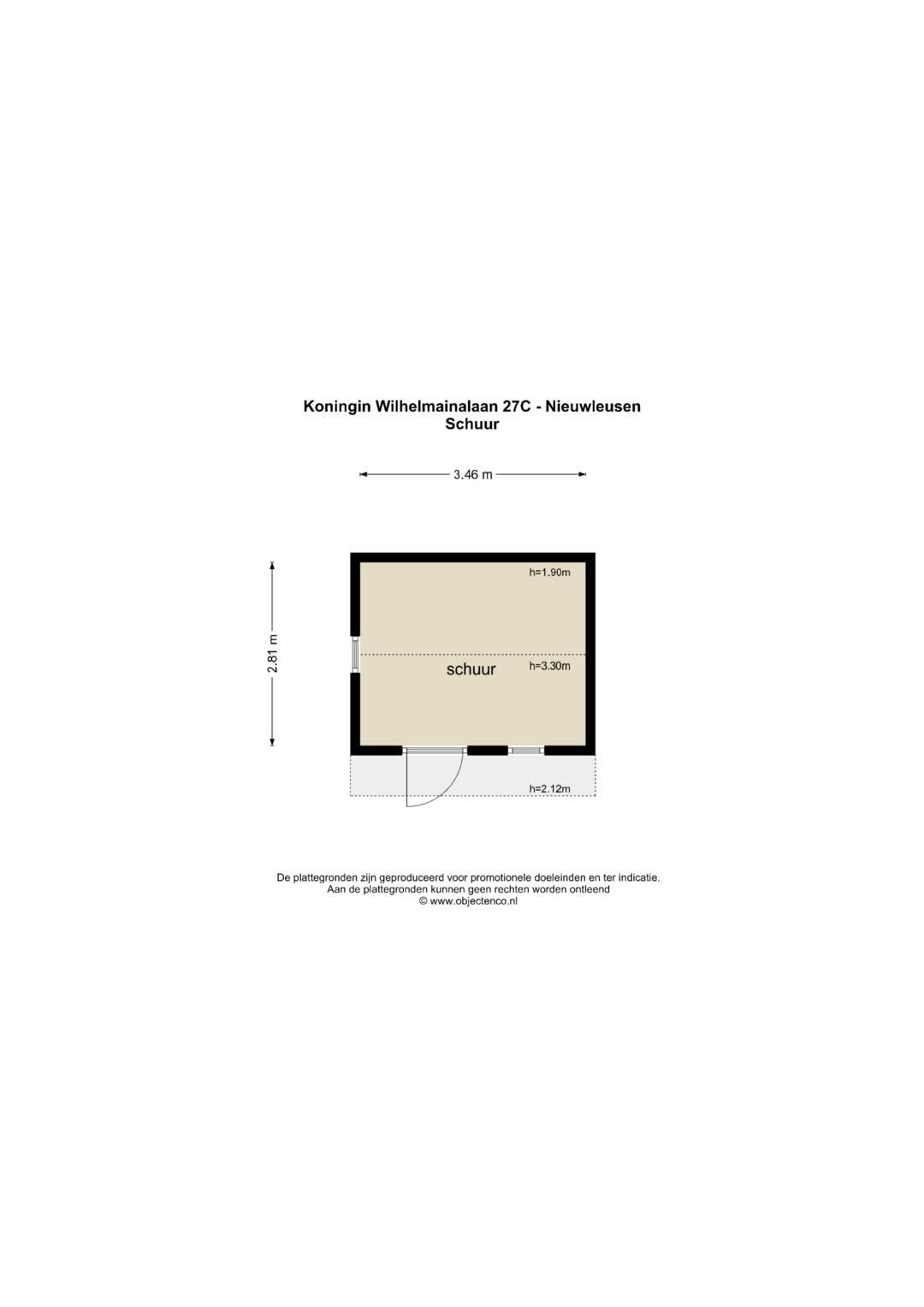 Foto 56 van Kon.Wilhelminalaan 27-C