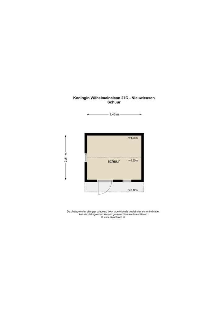 Foto 56 van Kon.Wilhelminalaan 27-C