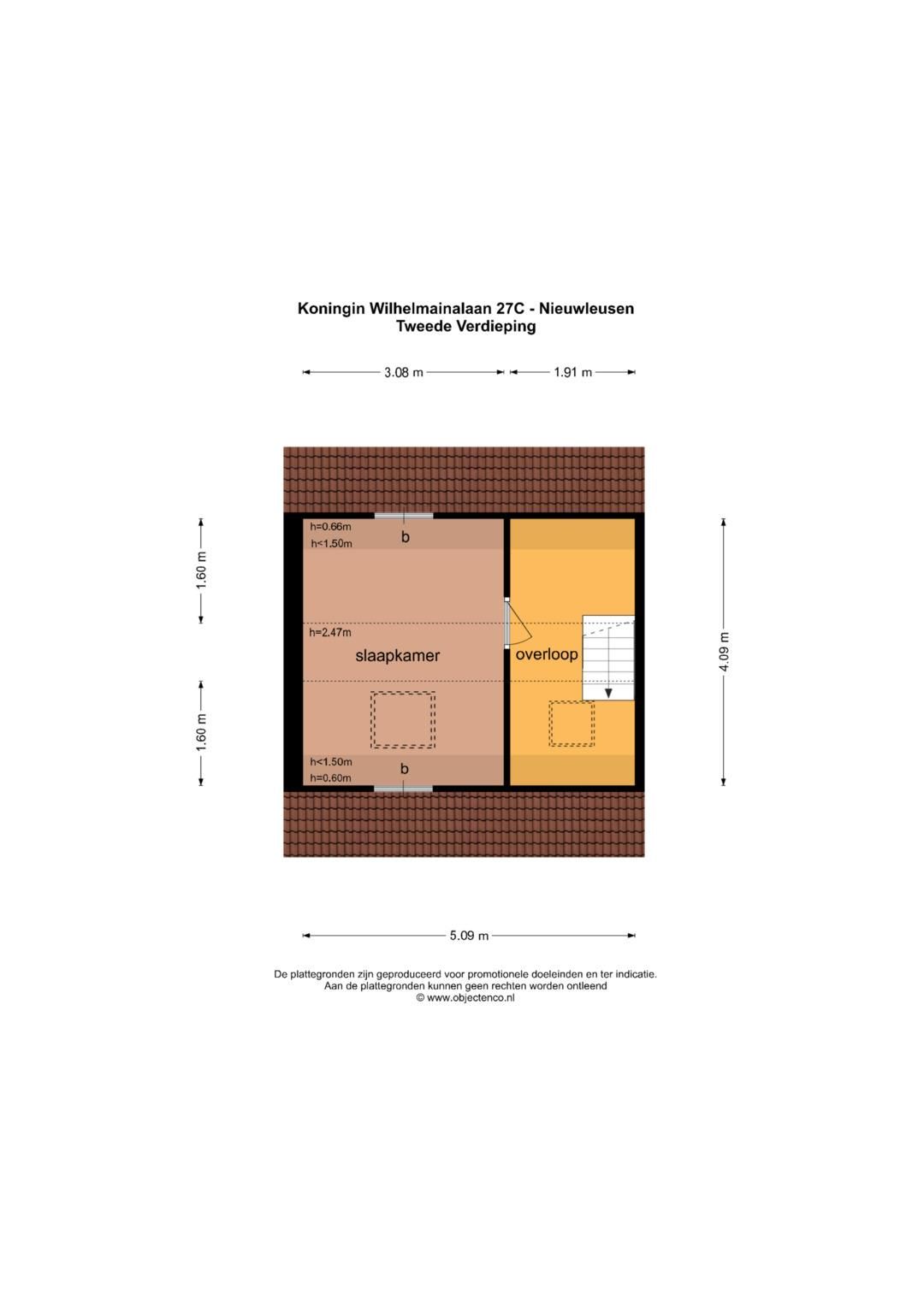 Foto 60 van Kon.Wilhelminalaan 27-C