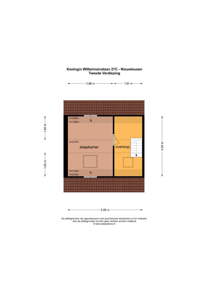 Foto 60 van Kon.Wilhelminalaan 27-C