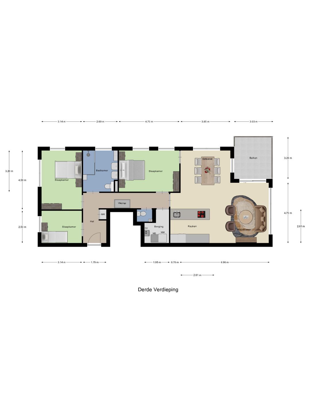 Foto 7 van Middelhagenhof 110