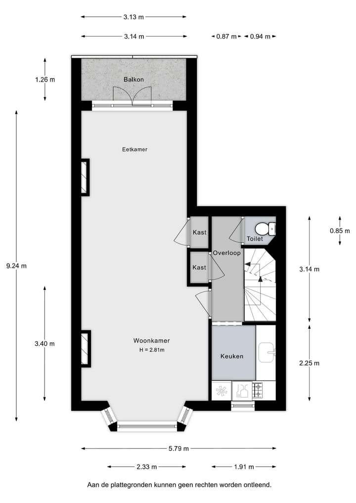 Foto 23 van Violenstraat 6-B