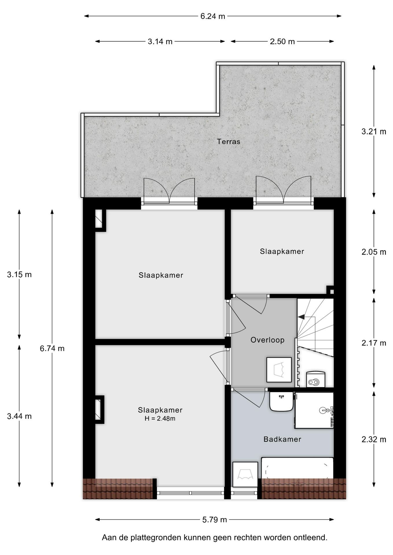 Foto 24 van Violenstraat 6-B