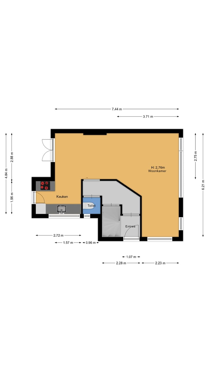 Foto 47 van Bodemanstraat 62