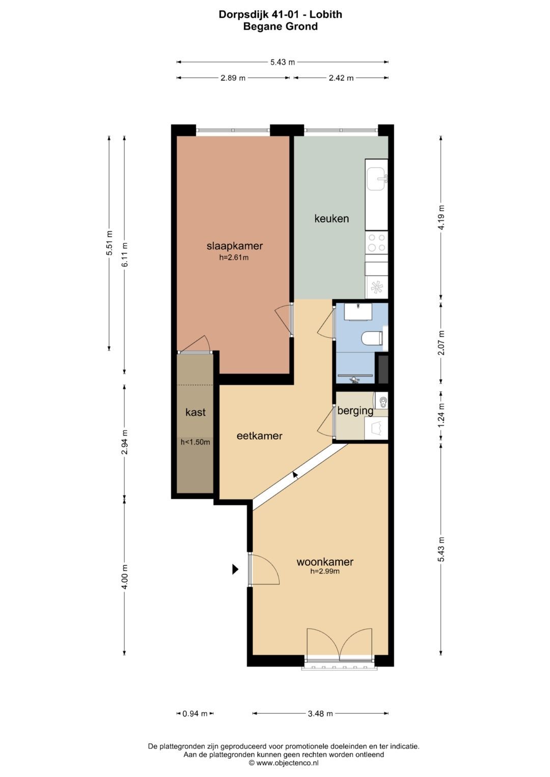 Foto 26 van Dorpsdijk 41-01