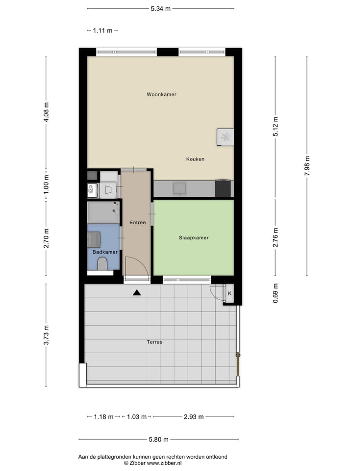 Foto 25 van Gladiolusstraat 2-D