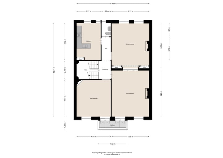 Foto 50 van IJsselkade 14-A