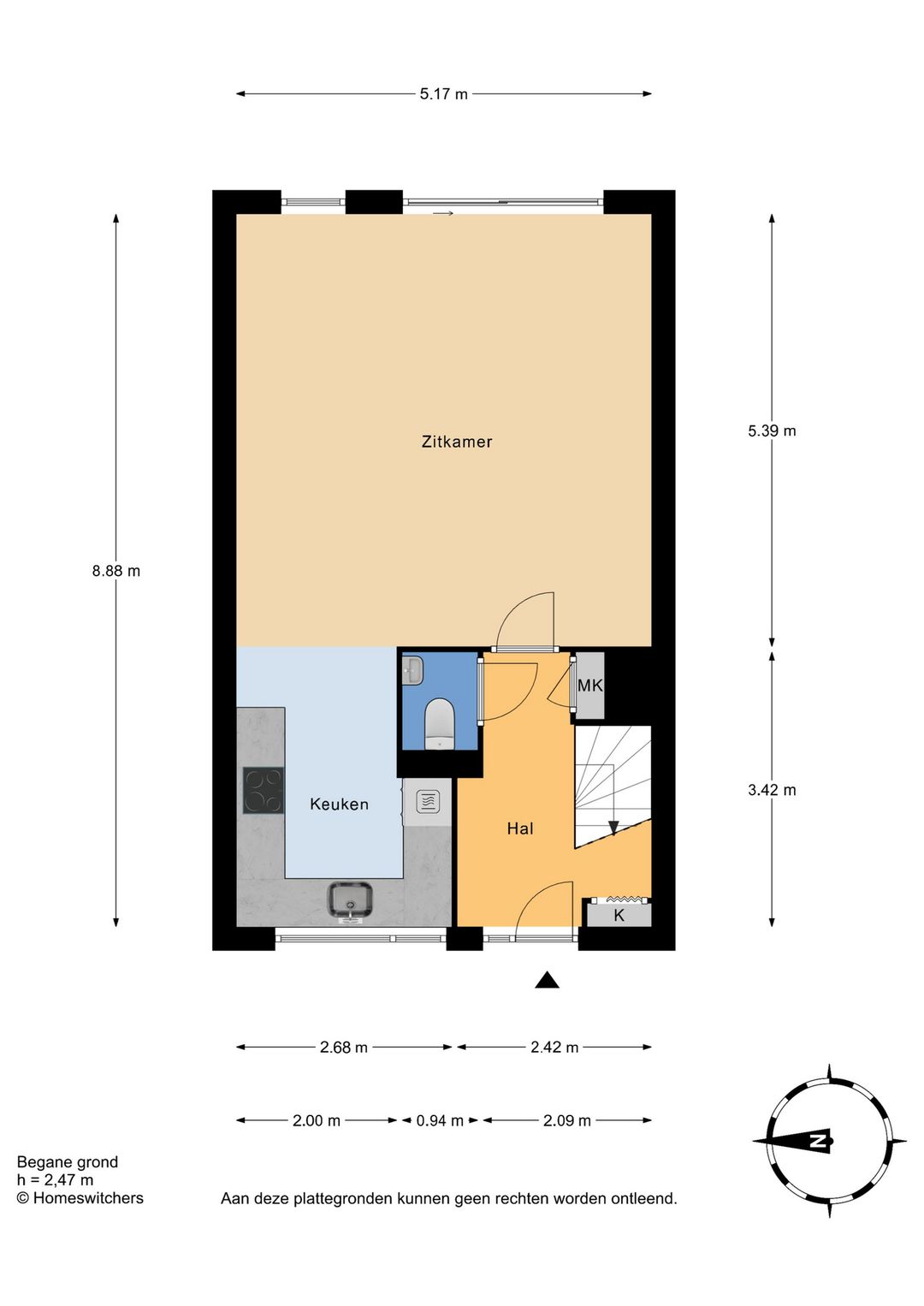 Foto 43 van Zuidpoldersingel 38