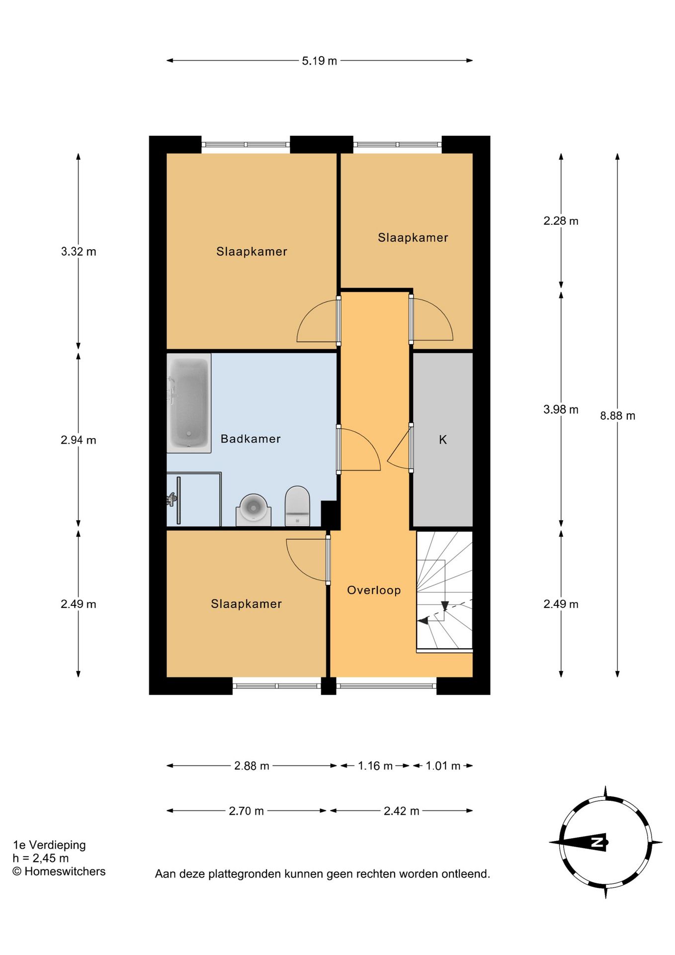 Foto 44 van Zuidpoldersingel 38