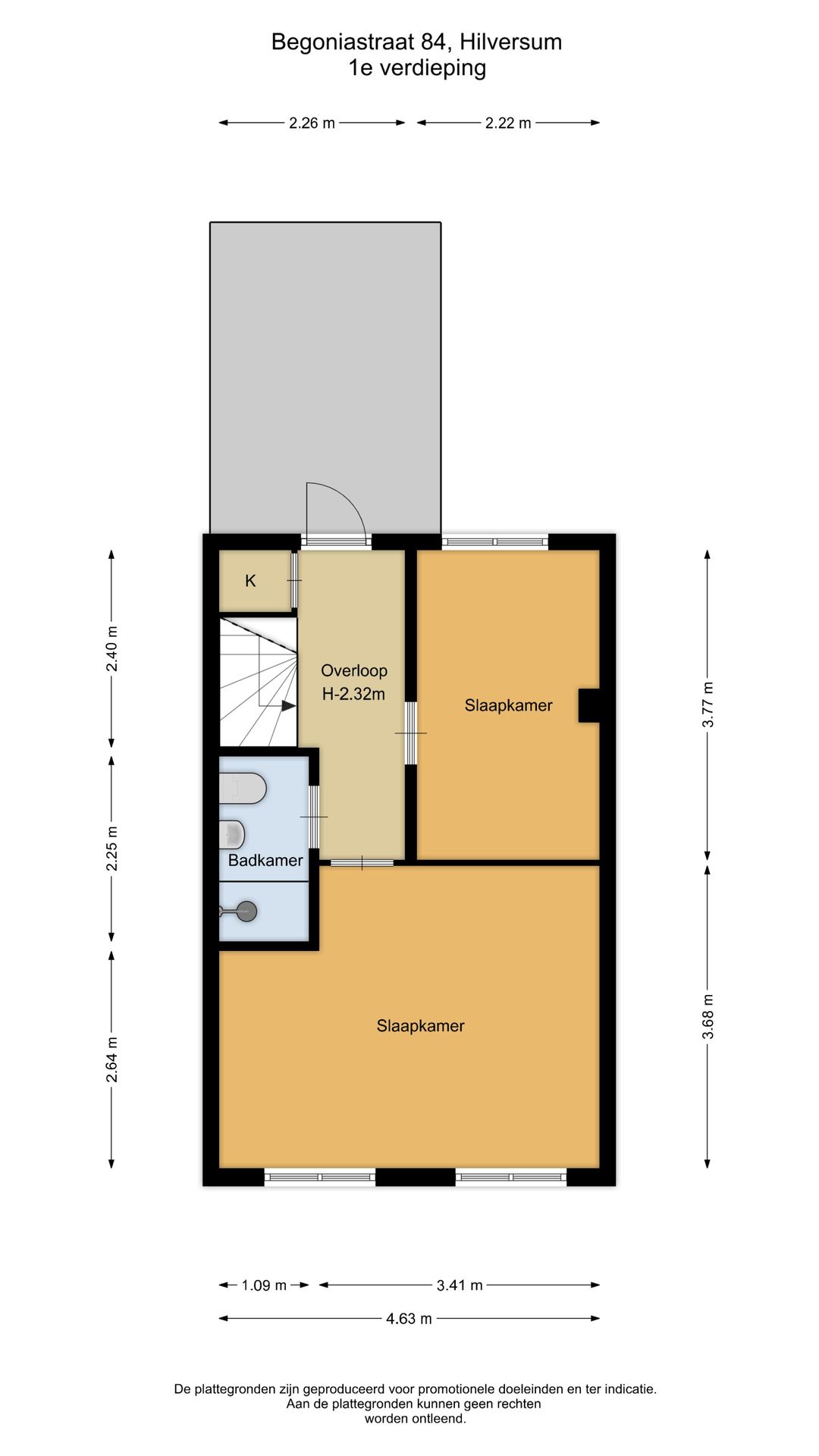 Foto 23 van Begoniastraat 84