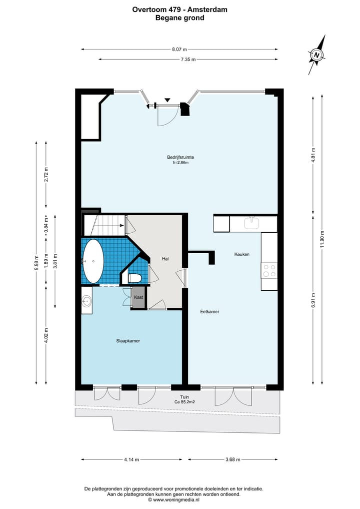 Foto 39 van Overtoom 479