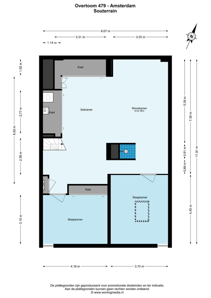 Foto 40 van Overtoom 479