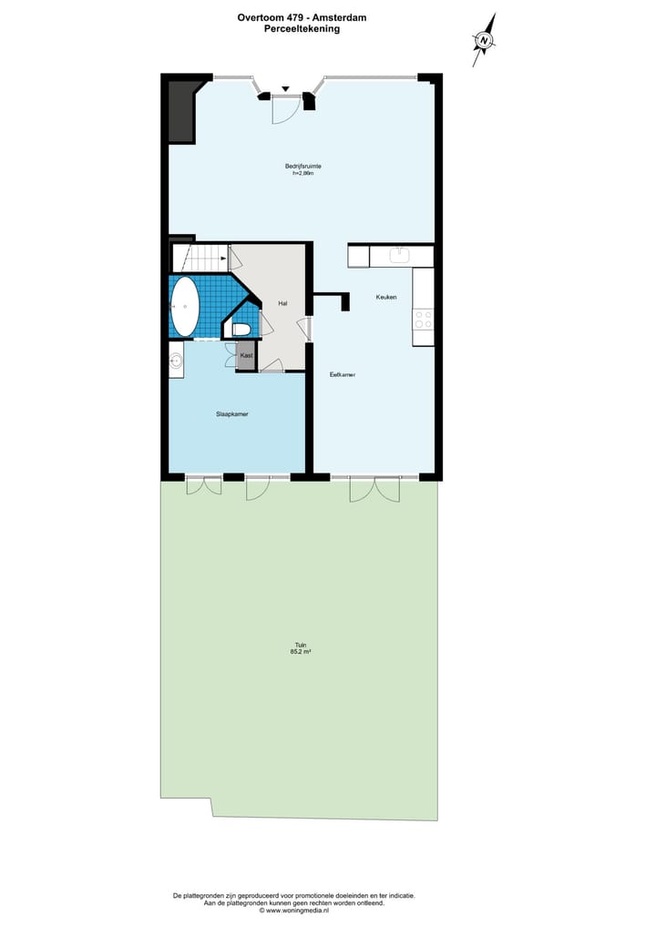 Foto 38 van Overtoom 479