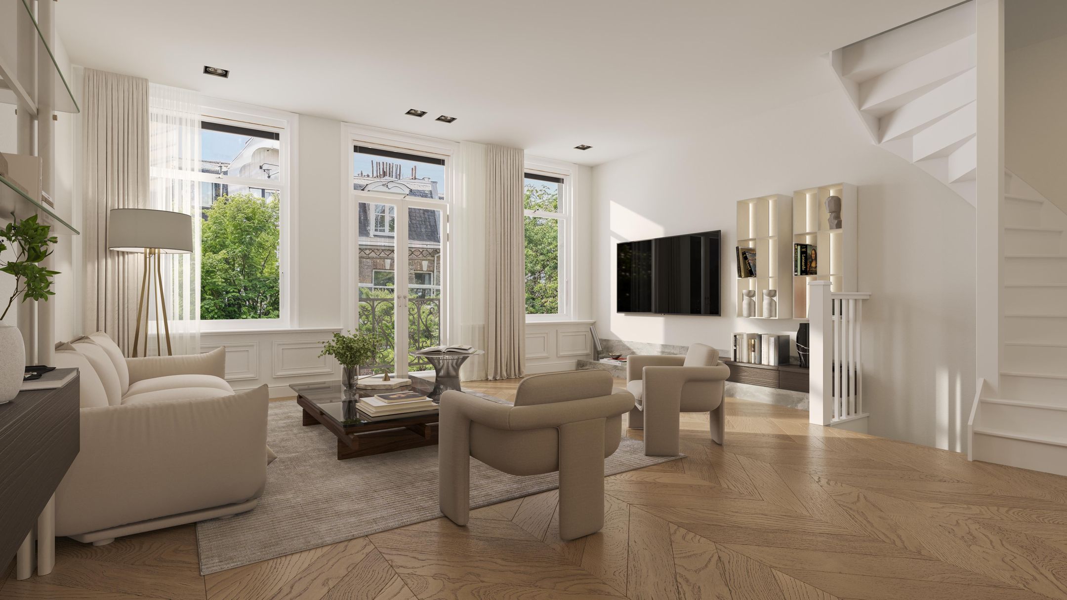 Foto 3 van Van Breestraat 148-2