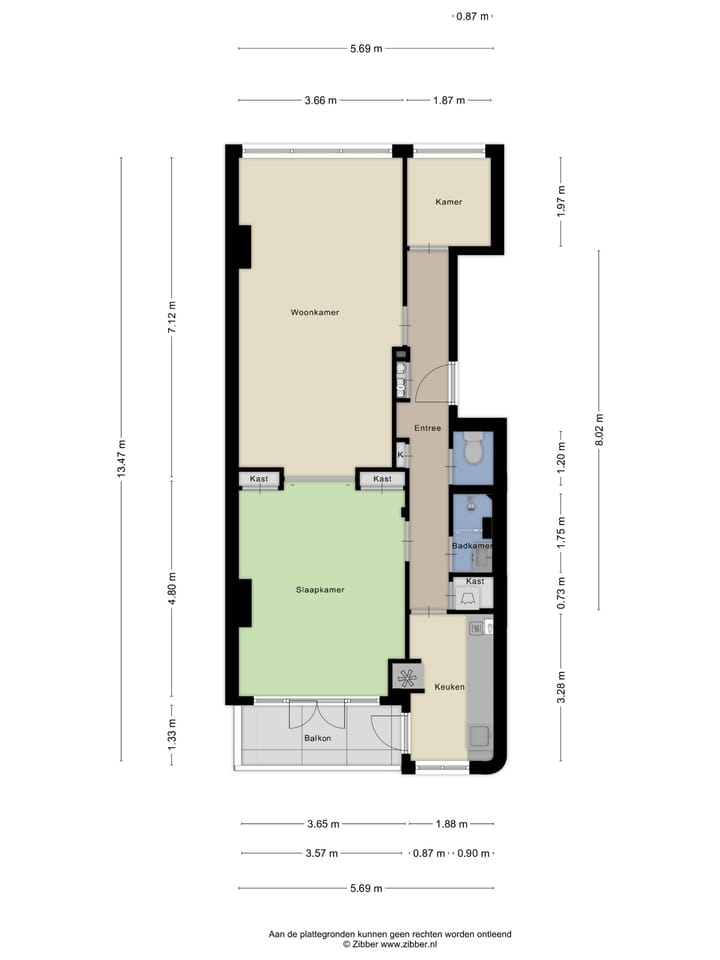 Foto 23 van Schieweg 116-A01