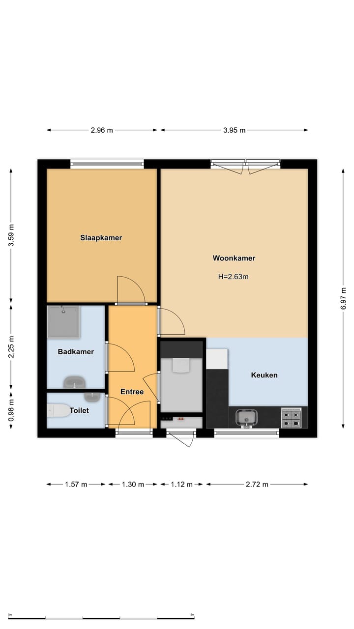 Photo 12 of Praamplein 25