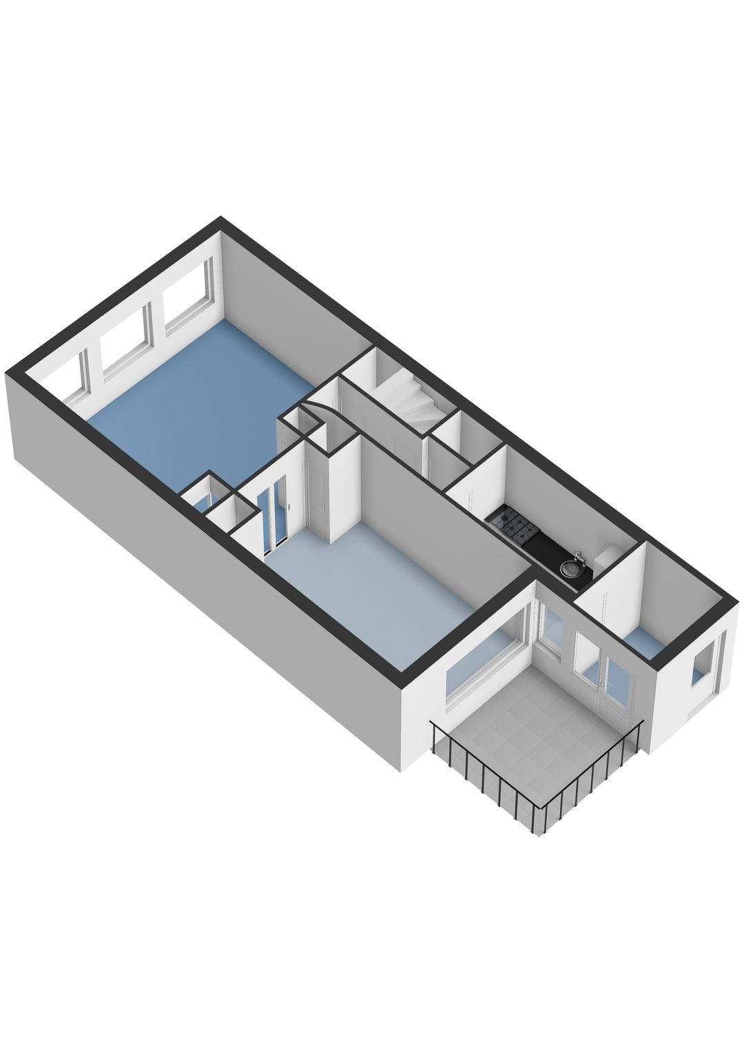Foto 47 van Van der Werfstraat 3-E