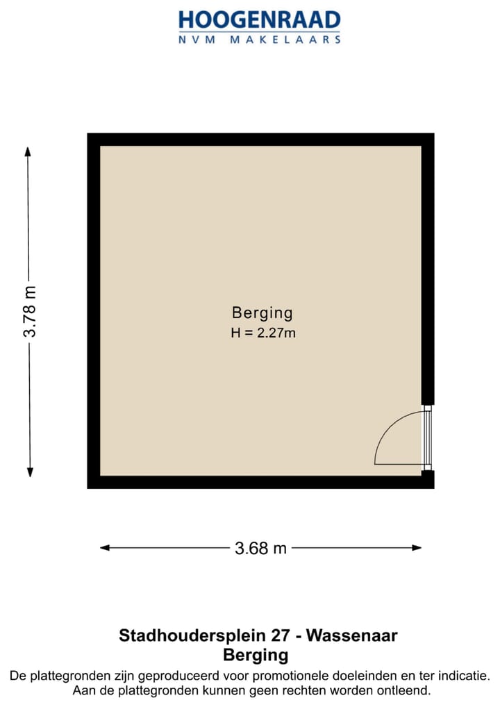 Foto 36 van Stadhoudersplein 27
