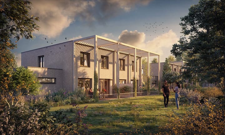 Foto van Parkhuis comfort Tussenwoning