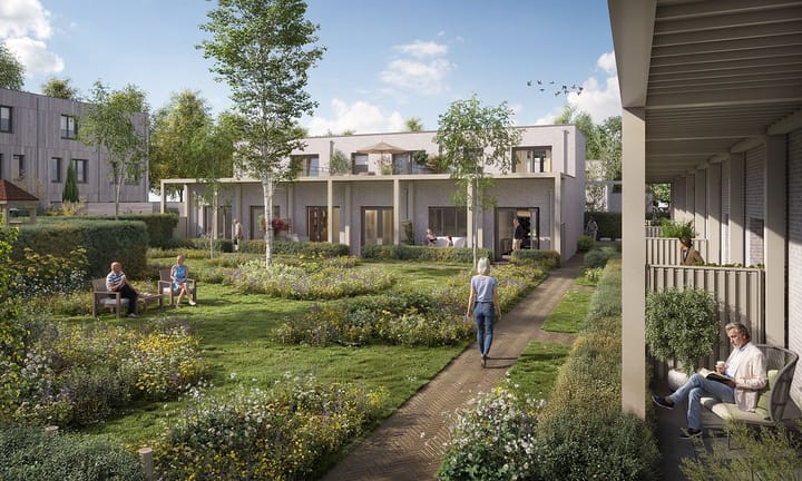 Foto 2 van Parkvilla "The Green" (Bouwnr. 12)