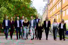 Een promotiefoto voor op kantoor