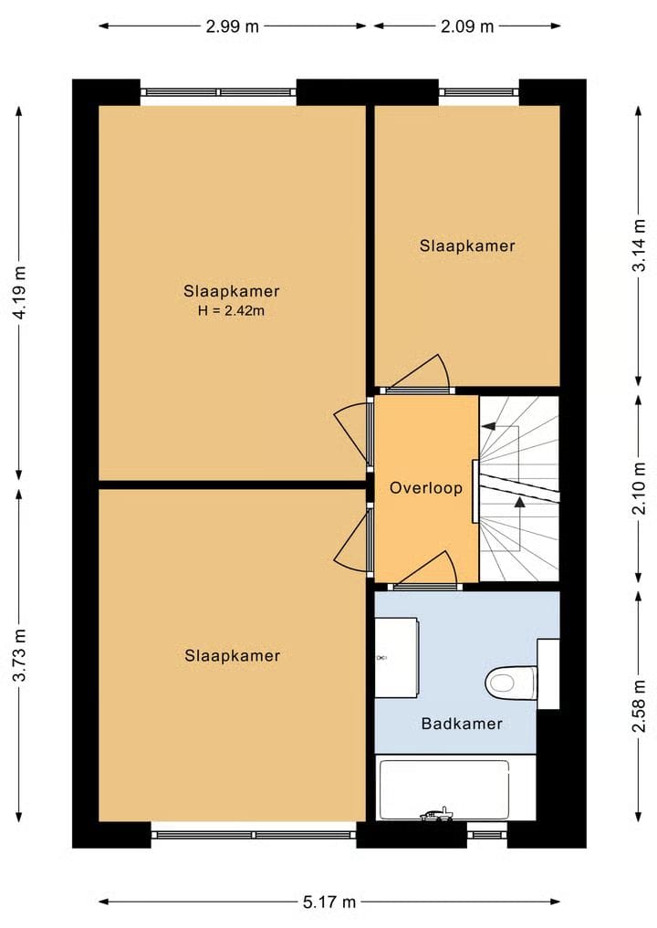 Foto 27 van Jeroen Boschplantsoen 70